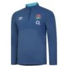 UMBRO England 1/2 Zip Fleece -Joe Browns Store m5059459549849 blue xl