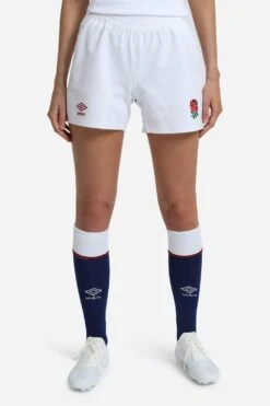 UMBRO Red Roses WRWC Pro Home Shorts -Joe Browns Store m5059459553143 white xl 2