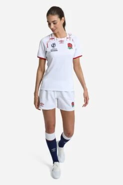 UMBRO Red Roses WRWC Pro Home Shorts -Joe Browns Store m5059459553143 white xl 4