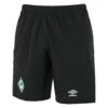 UMBRO Werder Bremen Woven Shorts -Joe Browns Store m5059459567447 black xl
