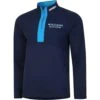 UMBRO Williams Off Track Half Zip Fleece