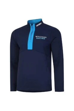 UMBRO Williams Off Track Half Zip Fleece