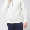 Ben Sherman Loopback Funnel Neck -Joe Browns Store m5059508006781 ivory xl
