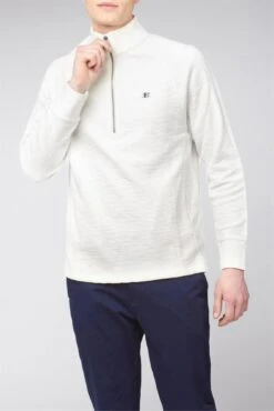 Ben Sherman Loopback Funnel Neck