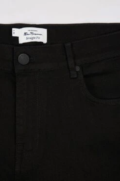 Ben Sherman Black Straight Fit Jeans -Joe Browns Store m5059508113977 black xl 5