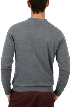 Ben Sherman Merino Wool Blend Knitted Cardigan -Joe Browns Store m5059508204156 metallics xl 2