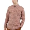 Ben Sherman Abstract Print Shirt