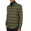 Ben Sherman Long Sleeve Herringbone Oversized Check Shirt -Joe Browns Store m5059508221320 beige xl