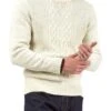 Ben Sherman Chunky Cable Knit Jumper 1 Ben Sherman Chunky Cable Knit Jumper -Joe Browns Store m5059508234726 ivory xl
