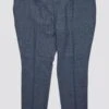 Check Wool Blend Suit Trousers 2 Check Wool Blend Suit Trousers -Joe Browns Store m5059508236331 blue xl