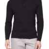 Long Sleeve Polo -Joe Browns Store m5059508259569 black xl