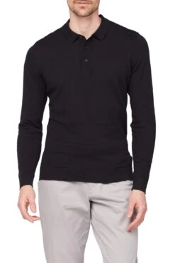 Long Sleeve Polo