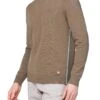 Crew Neck Cotton Jumper With Pocket -Joe Browns Store m5059508259798 khaki xl