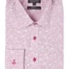 Floral Print Cotton Shirt -Joe Browns Store m5059508260916 pink xl