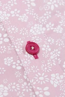 Floral Print Cotton Shirt -Joe Browns Store m5059508260916 pink xl 2