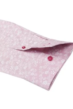 Floral Print Cotton Shirt -Joe Browns Store m5059508260916 pink xl 3