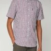 Ben Sherman Short Sleeve House Check Shirt