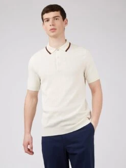 Ben Sherman Textured Polo