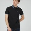 Ben Sherman Collar Interest Polo -Joe Browns Store m5059508333641 black xl