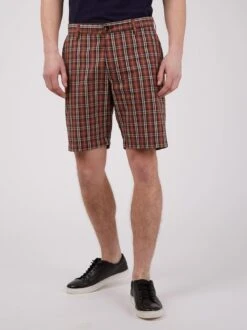 Ben Sherman Heritage Check Short