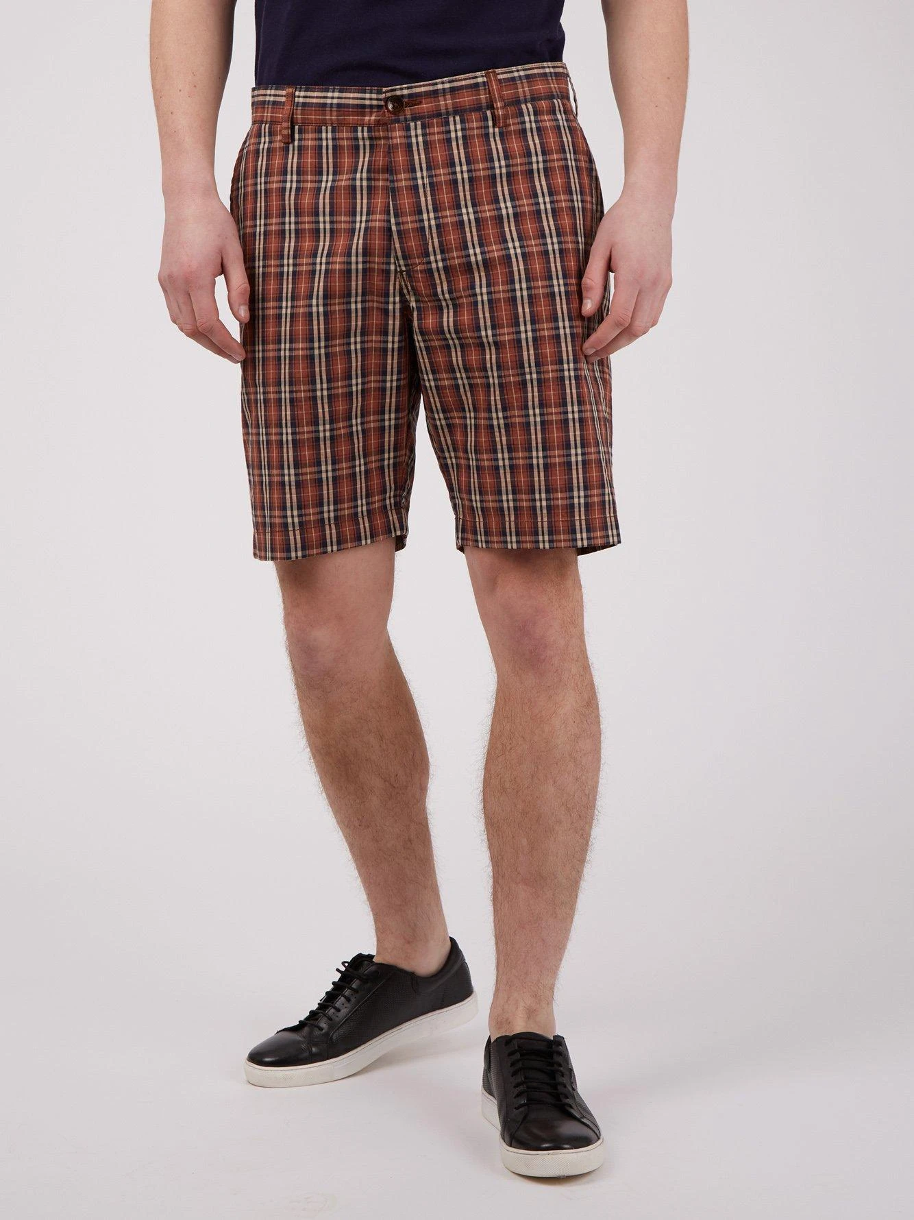 Ben Sherman Heritage Check Short 3 Ben Sherman Heritage Check Short