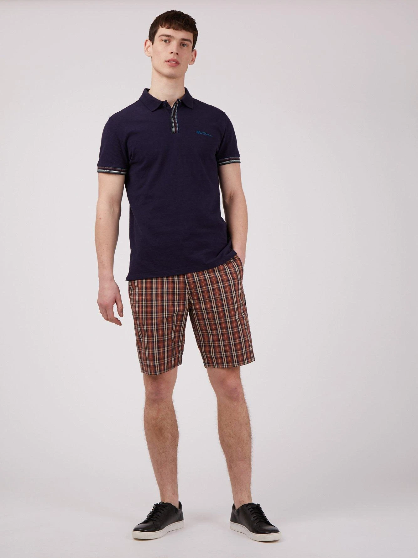 Ben Sherman Heritage Check Short 4 Ben Sherman Heritage Check Short - Image 2