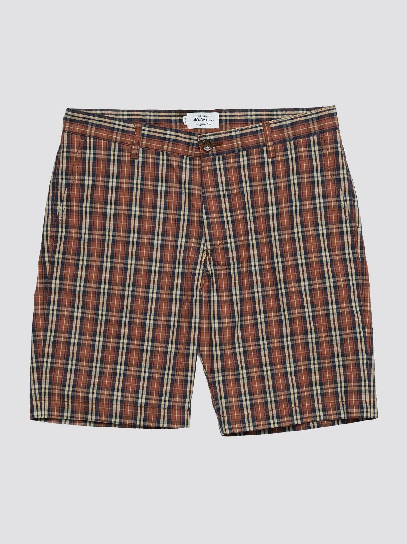 Ben Sherman Heritage Check Short 6 Ben Sherman Heritage Check Short - Image 4