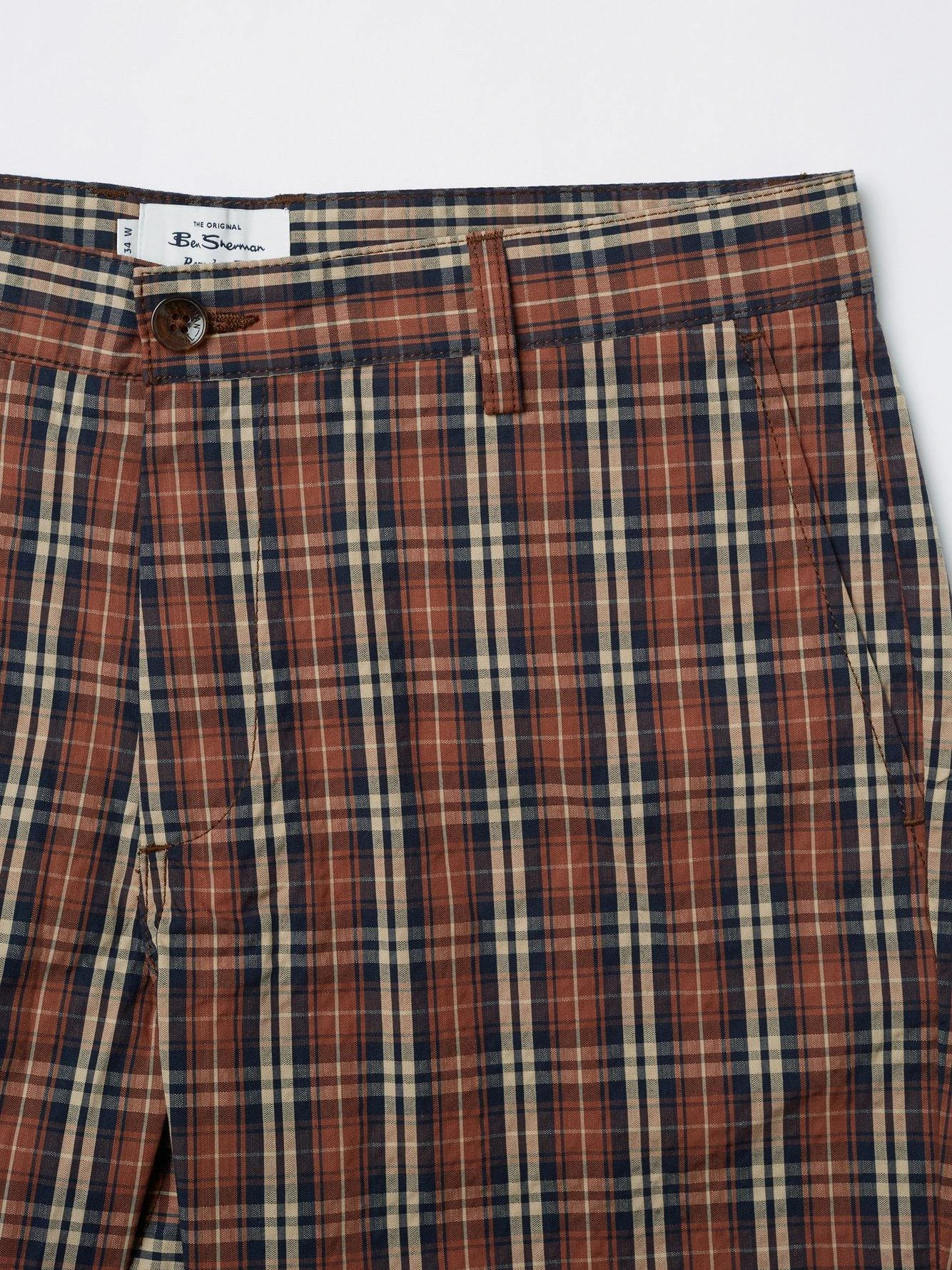 Ben Sherman Heritage Check Short 7 Ben Sherman Heritage Check Short - Image 5