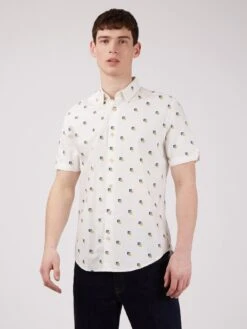 Ben Sherman Scattered Print Shirt