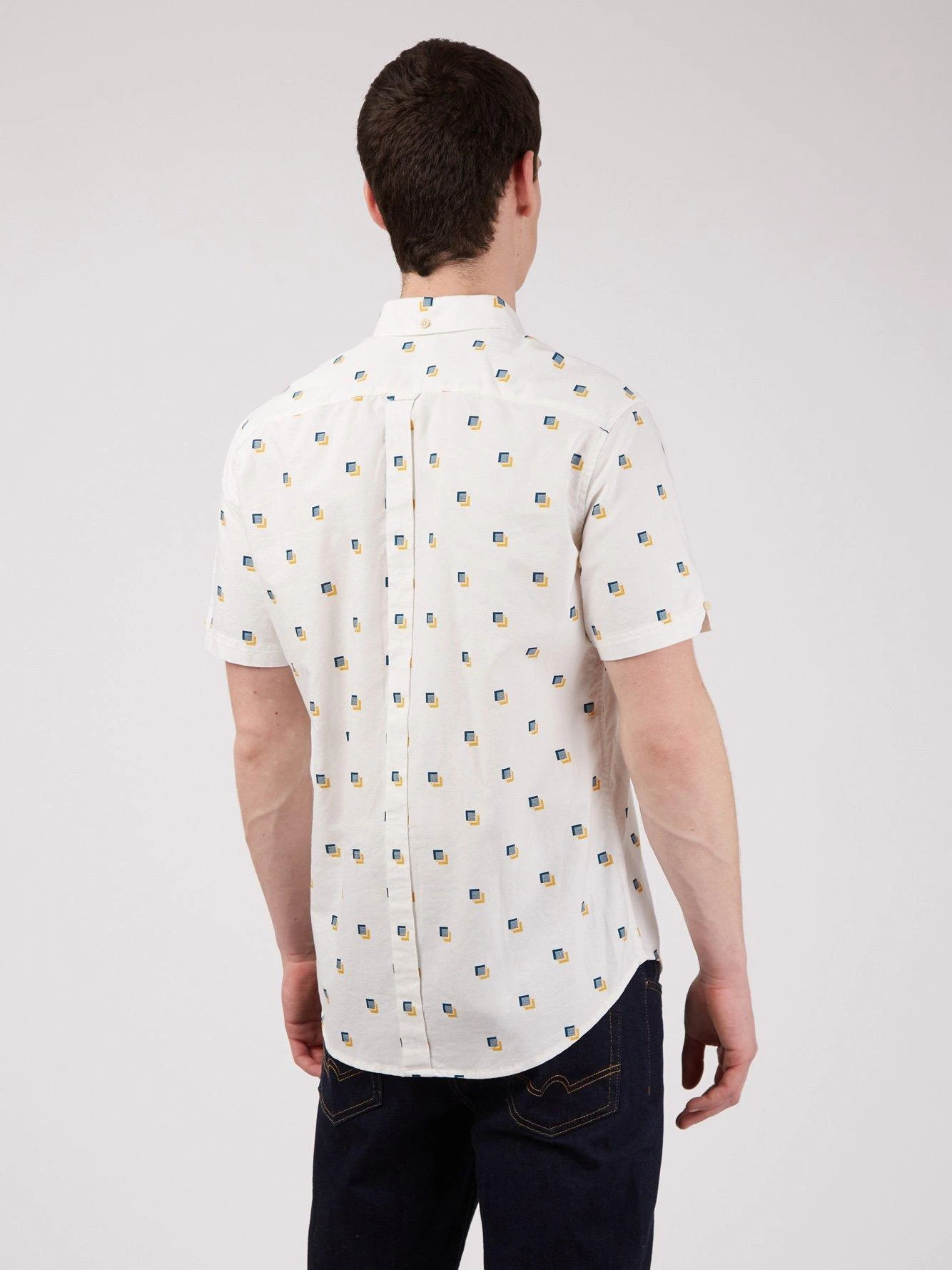 Ben Sherman Scattered Print Shirt 5 Ben Sherman Scattered Print Shirt - Image 3
