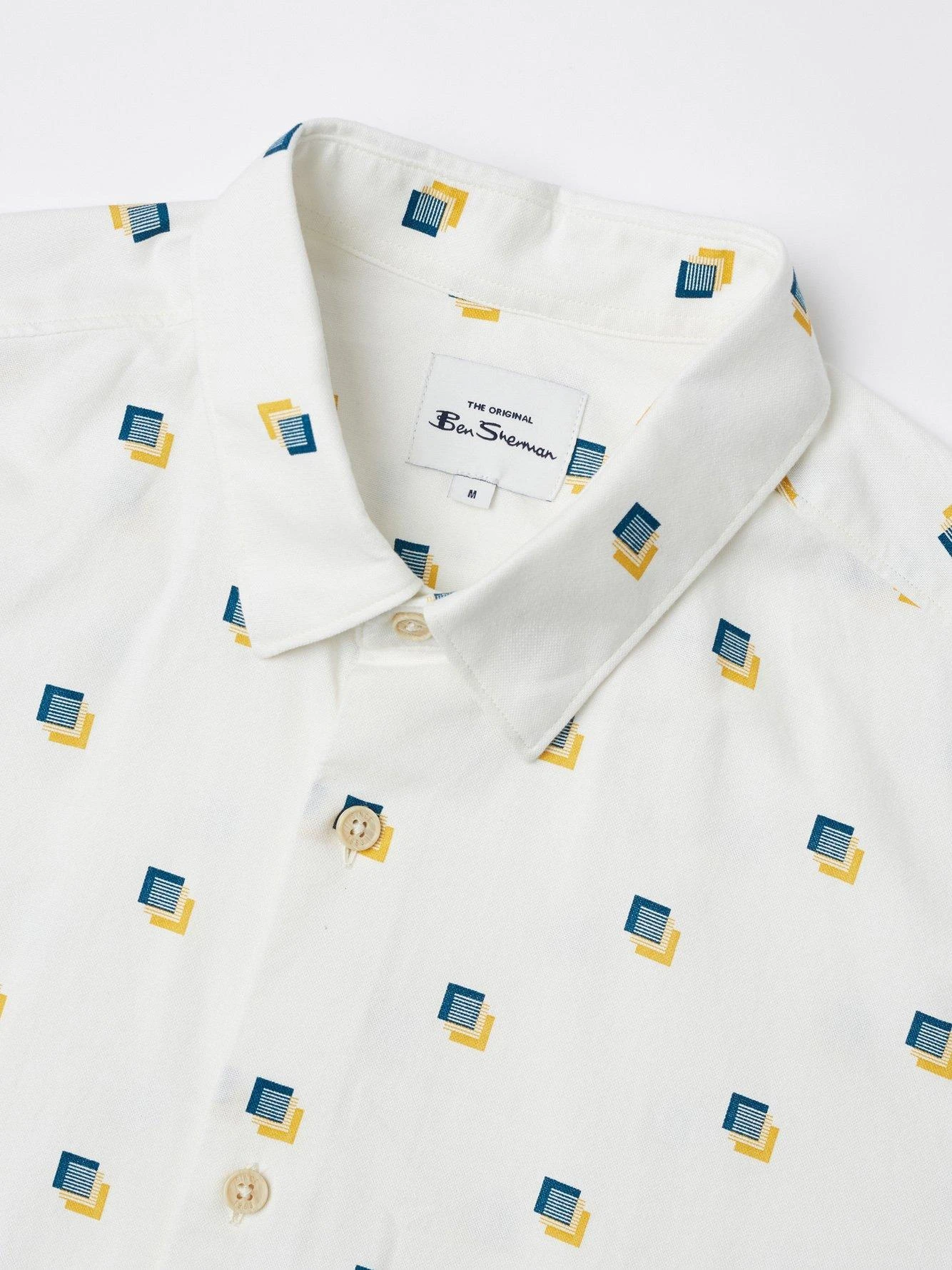 Ben Sherman Scattered Print Shirt 7 Ben Sherman Scattered Print Shirt - Image 5