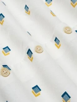 Ben Sherman Scattered Print Shirt 13 Ben Sherman Scattered Print Shirt -Joe Browns Store m5059508339636 white xl 5