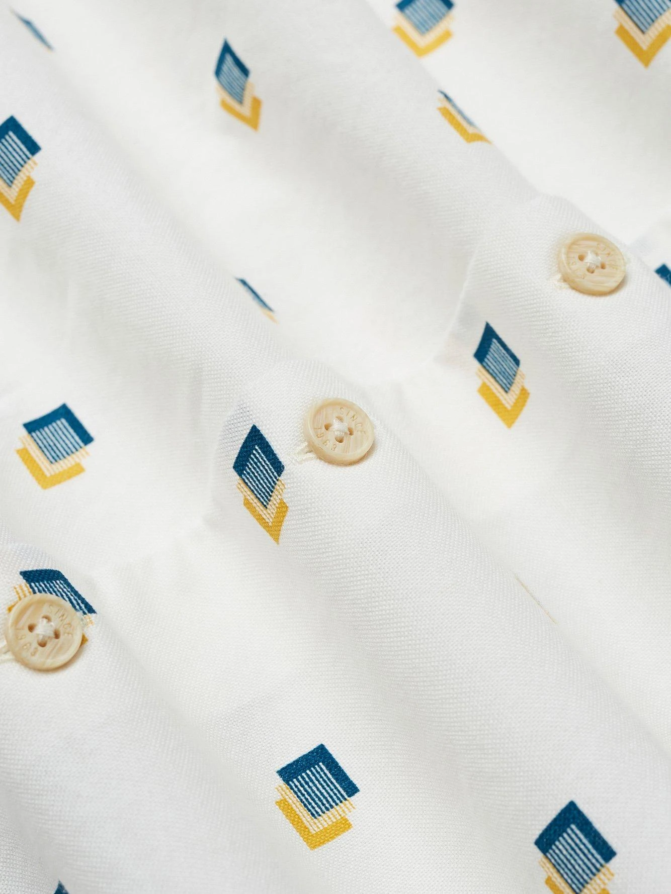 Ben Sherman Scattered Print Shirt 8 Ben Sherman Scattered Print Shirt - Image 6