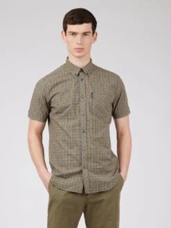 Ben Sherman Mini Gingham Shirt