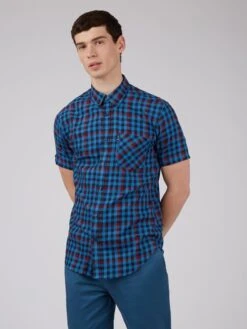 Ben Sherman Gingham Overcheck