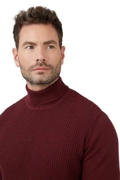 The Watson Roll Neck -Joe Browns Store m5059508433372 red xl 3