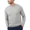 The Stewart Crew Neck Jumper -Joe Browns Store m5059508433754 grey xl