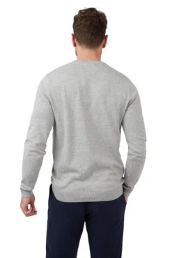 The Stewart Crew Neck Jumper -Joe Browns Store m5059508433754 grey xl 2