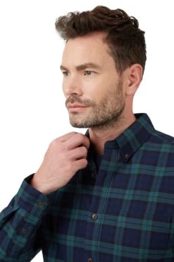 The Leston Shirt -Joe Browns Store m5059508445689 navy xl 3