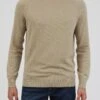 Plain Knit High Turtle Neck -Joe Browns Store m5059508475419 nude xl