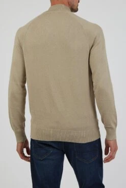 Plain Knit High Turtle Neck -Joe Browns Store m5059508475419 nude xl 2