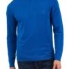 Plain Crew Neck Knit -Joe Browns Store m5059508475464 bright20blue xl
