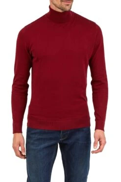 Core Roll Neck Jumper