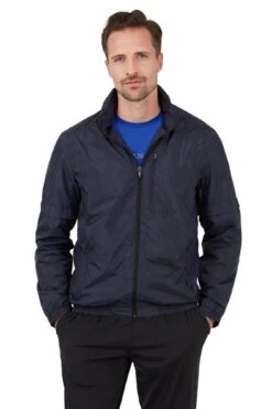 Fine Nylon Twill Harrington