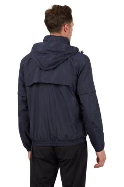 Fine Nylon Twill Harrington -Joe Browns Store m5059508484381 navy xl 2