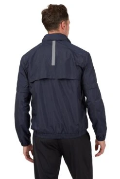 Fine Nylon Twill Harrington -Joe Browns Store m5059508484381 navy xl 3