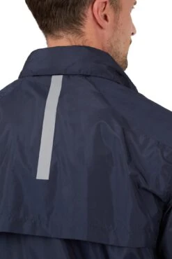 Fine Nylon Twill Harrington -Joe Browns Store m5059508484381 navy xl 4