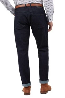 Rinsewash Straight Leg Jean -Joe Browns Store m5059508485791 dark20blue xl 1