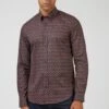 Ben Sherman Paisley Print Shirt -Joe Browns Store m5059508551052 blue xl
