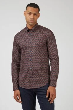 Ben Sherman Paisley Print Shirt